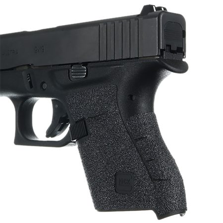 Talon Grips 108G Adhesive Grip Compatible w/Glock 42, Black Textured Granulate