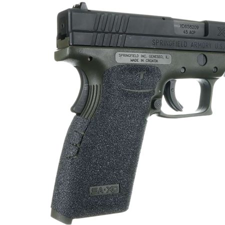 Talon Grips 202R Adhesive Grip Textured Black Rubber for Springfield XD 9,357,40
