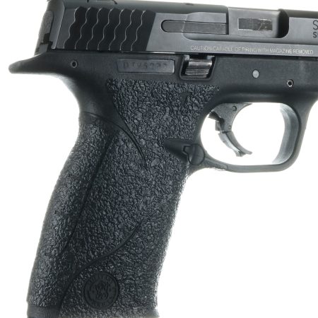 Talon Grips 703R Adhesive Grip Textured Black Rubber S&W M&P 22,9,357,40 with Small Backstrap
