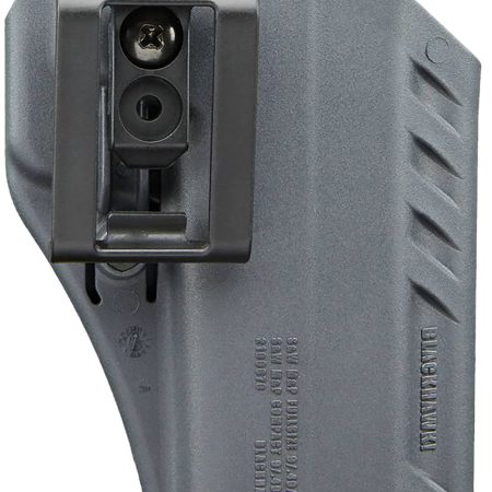 Blackhawk 417500UG A.R.C.  IWB Urban Gray Polymer Belt Clip Compatible w/Glock 17/22/31  Belt 1.50-1.75" Wide Ambidextrous