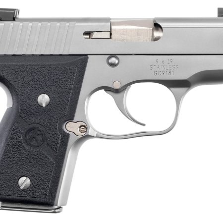 Kahr Arms M9093NA MK *CA Compliant 9mm Luger 3" 6+1,7+1 Matte Stainless Steel Textured Wraparound Black Nylon Grip Tritium Night Sights