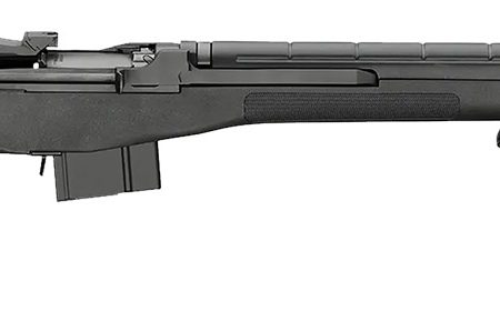 Springfield Armory MA9106 M1A Standard Issue 308 Win/7.62x51mm 10+1 22" Black Parkerized Steel Barrel w/Flash Suppressor, Black Parkerized Steel Receiver, Fixed Black Synthetic Stock