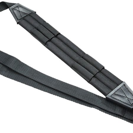 Butler Creek 26972 Ultra Padded Rifle Sling Black Nylon 48" OAL Rifle