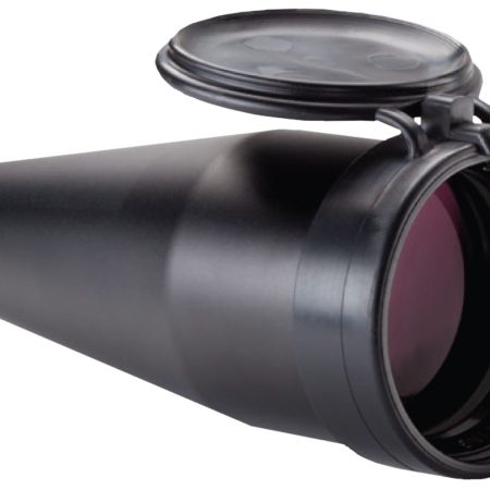 Butler Creek 40303 Tactical Objective Scope Cover Black Polymer 34-34.90mm Obj. Size 03 Screw On