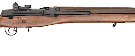 Springfield Armory MA9222 M1A Loaded 308 Win/7.62x51mm 10+1 22" Black Parkerized Medium National Match Barrel, Black Parkerized Steel Receiver, Walnut Fixed Stock