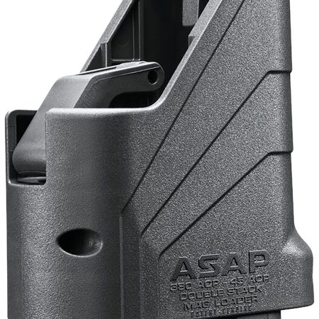 Butler Creek BCA2XSML ASAP Universal Mag Loader Double Stack Black Polymer Multi-Caliber