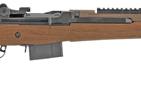 Springfield Armory AA9122 M1A Scout Squad 308 Win/7.62x51mm 10+1 18" Black Parkerized Carbon Steel Barrel, Black Parkerized Picatinny Rail Steel Receiver, Walnut Fixed Stock