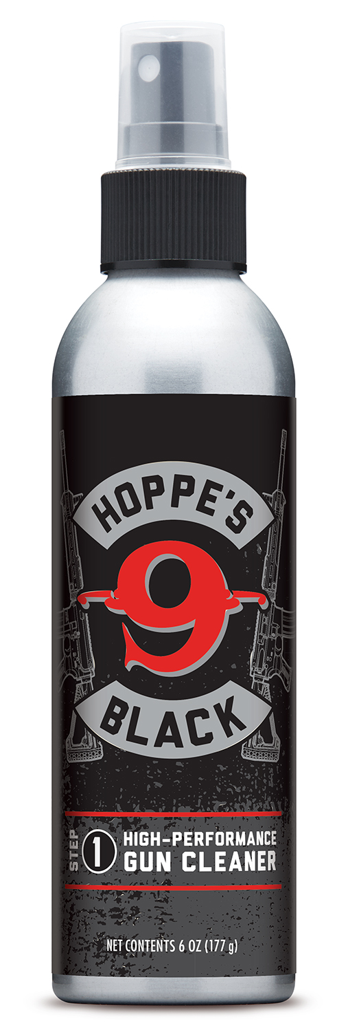 Hoppe's HBC6 Black Gun Cleaner 6 oz. Pump Bottle