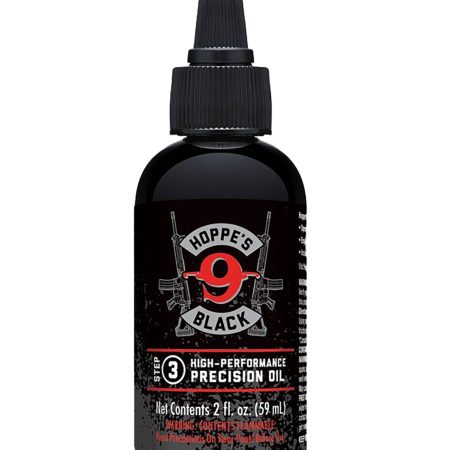 Hoppe's HBL2 Black Precision Oil Protects Against Rust & Lubricates 2 oz. Squeeze Bottle