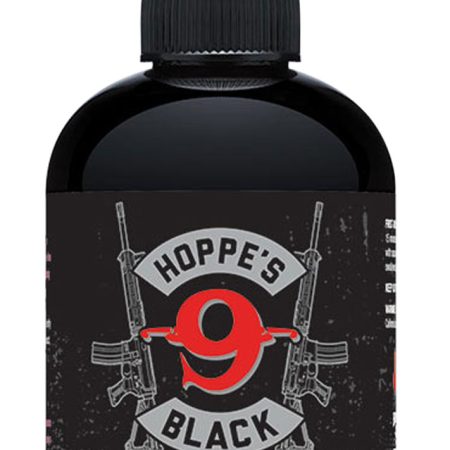 Hoppe's HBL4 Black Precision Oil Lubricates Prevents Rust & Corrosion 4 oz. Squeeze Bottle