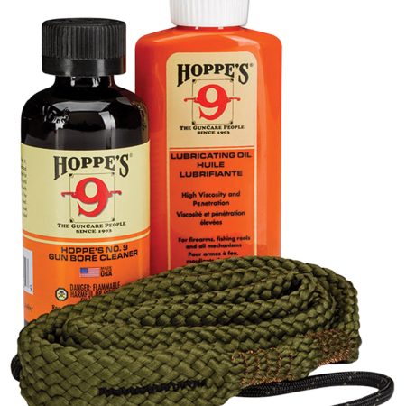 Hoppe's 110040 1-2-3 Done Cleaning Kit 40 Cal/ 10mm Pistols (Clam Pack)