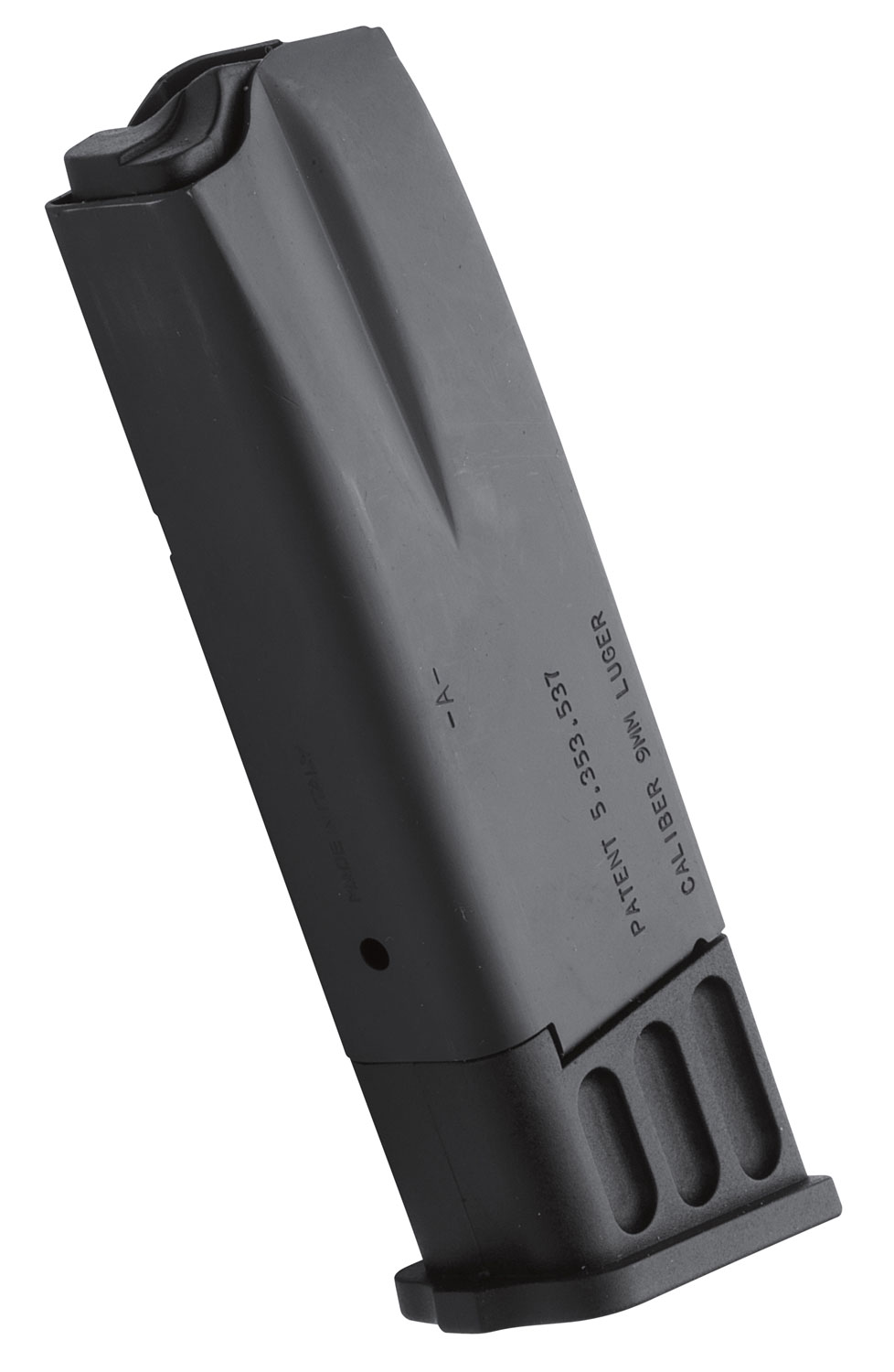 Browning 112050194 Hi-Power 10rd Double Stack 40 S&W Black Steel