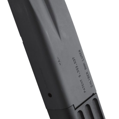 Browning 112050193 Hi-Power 10rd Double Stack 9mm Luger Black Steel