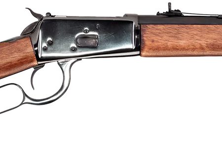 Rossi 923571613 R92  Carbine 38 Special +P/357 Mag 8+1, 16" Polished Black Oxide Steel Barrel, Polished Black Oxide Carbon Steel Receiver, Fixed Hardwood Stock, Right Hand