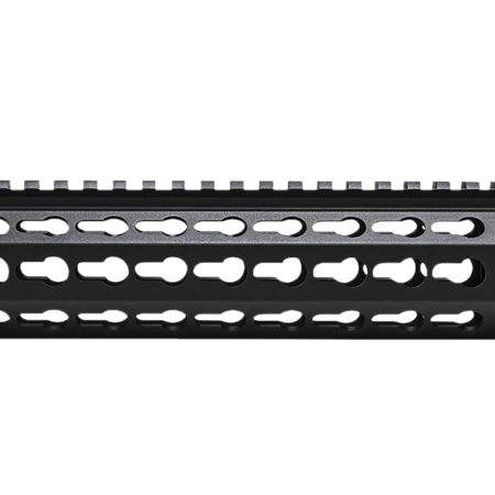 NcStar VMARFFKMC Keymod Handguard Free-Floating Aluminum Black Anodized 10" for AR-15, M4