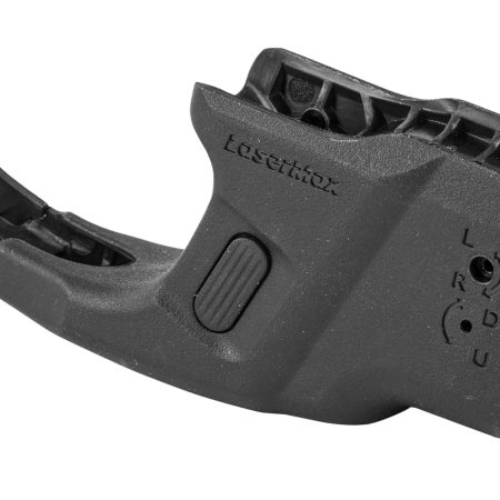 LaserMax CFSHIELDCR Red S&W GripSense Light/Laser Shield/Shield M2.0 Black 100 Lumens LED White