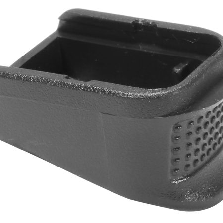 Pachmayr 03880 Grip Extender Extended 2rd Compatible w/Glock 26/27/33/39, Black Polymer 2 Per Pack