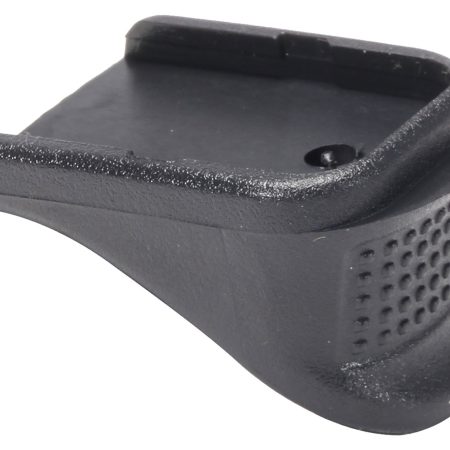 Pachmayr 03884 Grip Extender Extended 3rds, Compatible w/Glock 26/27/33/39, Black Polymer 2 Per Pack