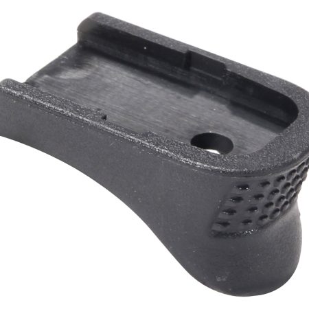 Pachmayr 03885 Grip Extender Extended, Compatible w/Glock 42 Black Polymer 2 Per Pack