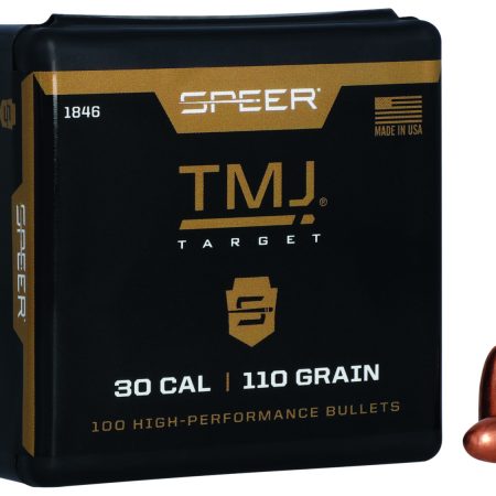 Speer 1846 TMJ  30Cal 110gr Total Metal Jacket Round Nose 100 Per Box/5 Case