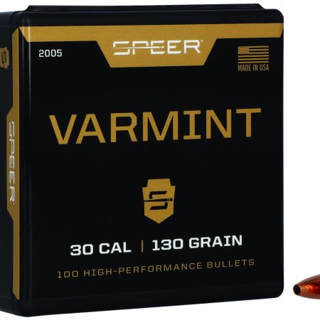 Speer 2005 Varmint  30Cal 130gr Jacketed Hollow Point 100 Per Box/5 Case