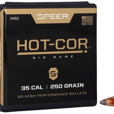 Speer 2453 Rifle Hunting Hot-Cor .358 250 gr Spitzer Soft Point