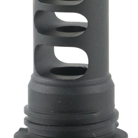 Yankee Hill 5M2QD QD Muzzle Brake Black Steel with 1/2"-28 tpi Threads & 2.50" OAL for 5.56x45mm NATO AR-Platform