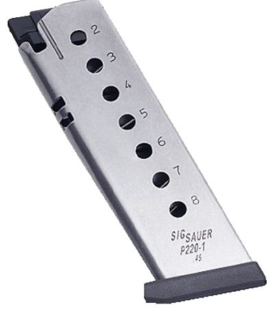 Sig Sauer MAG220458 P220  8rd 45ACP Stainless Steel