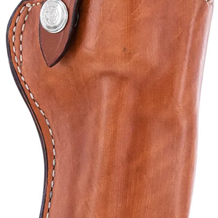 Bianchi 10045 1L Lawman Western OWB 01 Tan Leather Belt Loop Fits Colt New Frontier Fits Colt Peacemaker