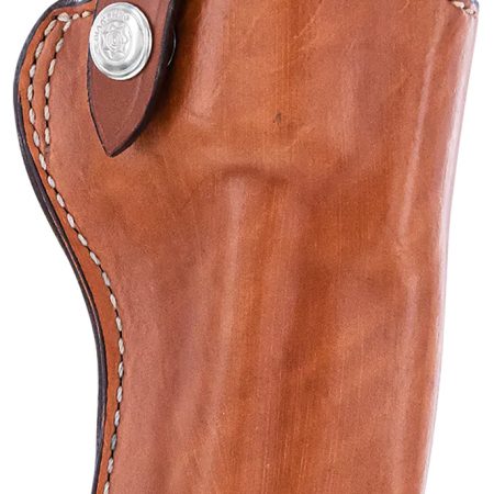 Bianchi 10066 1L Lawman Western OWB 04 Tan Leather Belt Loop Fits Colt New Frontier/Single Action Army