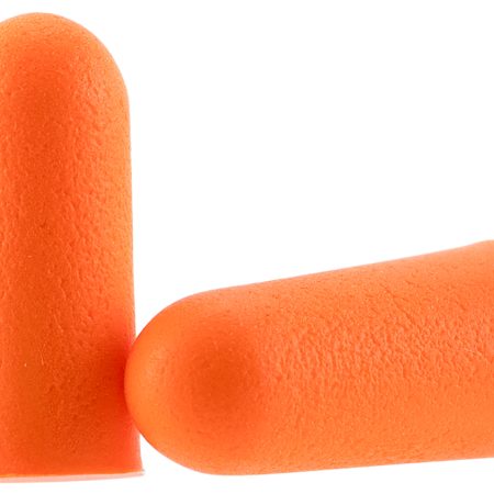 Walker's GWPFP5PK Foam Ear Plugs  Foam 32 dB In The Ear Orange Adult 5 Pair