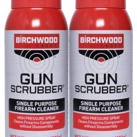 Birchwood Casey 33304 Gun Scrubber Aerosol Combo 10 oz. Aerosol Can 2 Pack
