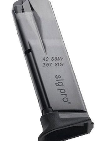 Sig Sauer MAG20224310 SP2022 10rd 40S&W/357Sig For Sig Pro 2340/P2022/2009 Blued Steel