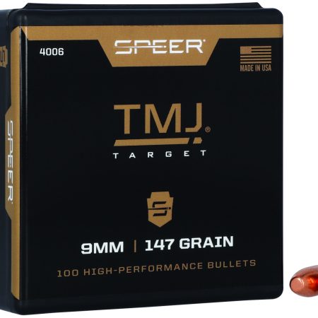 Speer 4006 TMJ  9mm 147gr Total Metal Jacket 100 Per Box/5 Case