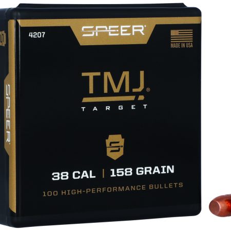 Speer 4207 TMJ  38Cal 158gr Total Metal Jacket 100 Per Box/5 Case