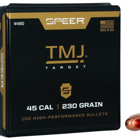 Speer 4480 TMJ  45Cal 230gr Total Metal Jacket 100 Per Box/5 Case