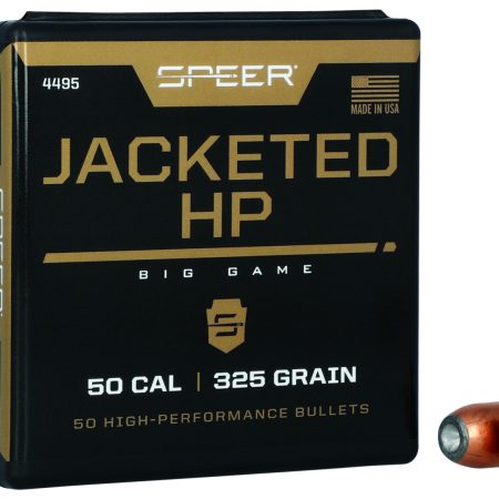 Speer 4495 Handgun  50Cal 325gr Jacketed Hollow Point 50 Per Box/5 Case