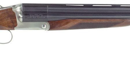 Charles Daly 930080 Triple Crown  20 Gauge 3+1 3" 26" Vent Rib Blued Tripled Barrel, Silver Finished Steel Receiver, Oiled Walnut Fixed Checkered Stock, Includes 5 Chokes