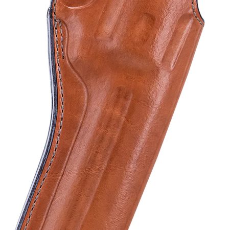 Bianchi 12706 Cyclone OWB Tan Leather Fits 45 Auto Colt Gold Cup, Government/Llama IXA Para Ord P14/16 not LDA models; Springfield 1911-A Belt Mount Right Hand