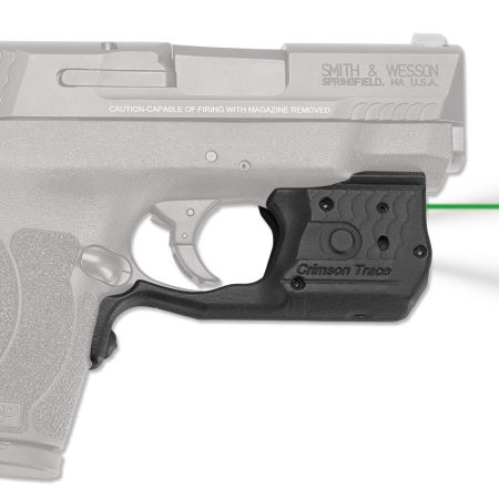 Crimson Trace 0169701 Laserguard Pro S&W M&P Shield 45 ACP, Green Laser