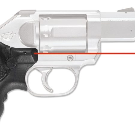 Crimson Trace 0153301 Lasergrips Master Series Kimber K6S, Red Laser Slatewood