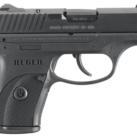 Ruger 3253 LC380 *CA Compliant 380 ACP 7+1 3.12" Black Steel Barrel, Black Oxide Serrated Steel Slide, Black Polymer Frame, Black Polymer Grip, Right Hand