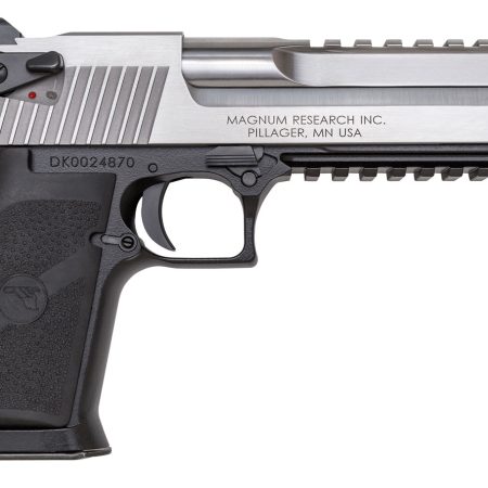 Magnum Research DE50ASIMB Desert Eagle Mark XIX L6 50 AE 6" 7+1 Black Hardcoat Anodized Aluminum Frame Stainless Steel Slide Black Polymer Grip