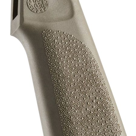 Hogue 13103 Vertical Grip  15 Degree Cobblestone Flat Dark Earth Polymer for AR-15, M16
