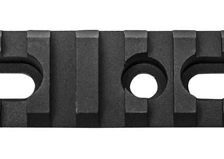 GrovTec US Inc GTSW191 6 Inch 15 Slot Stock AR Black Anodized