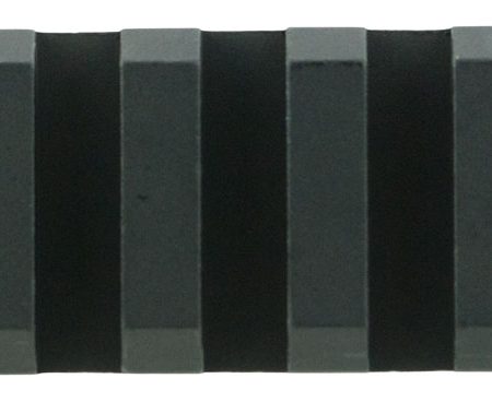 GrovTec US Inc GTSW238 3.8 Inch 9 Slot M-Lok  Black Anodized