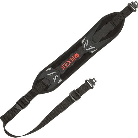 Ruger 27834 Mesa Sling Black/Red Neoprene 34" OAL Adjustable