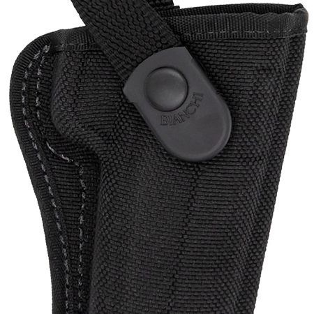 Bianchi 17684 7000 Sporting  OWB Size 04 Black Accumold Belt Slide Fits Ruger GP100/Colt King Cobra/4" Barrel Right Hand