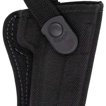 Bianchi 17686 7000 Sporting  OWB Size 05 Black Accumold Belt Slide Fits Ruger GP100/Colt King Cobra/6" Barrel Right Hand