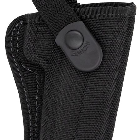 Bianchi 17700 7000 Sporting OWB Size 18 Black Accumold Belt Slide Fits Browning Buck Mark/Ruger Mark I/5.50" Barrel Right Hand